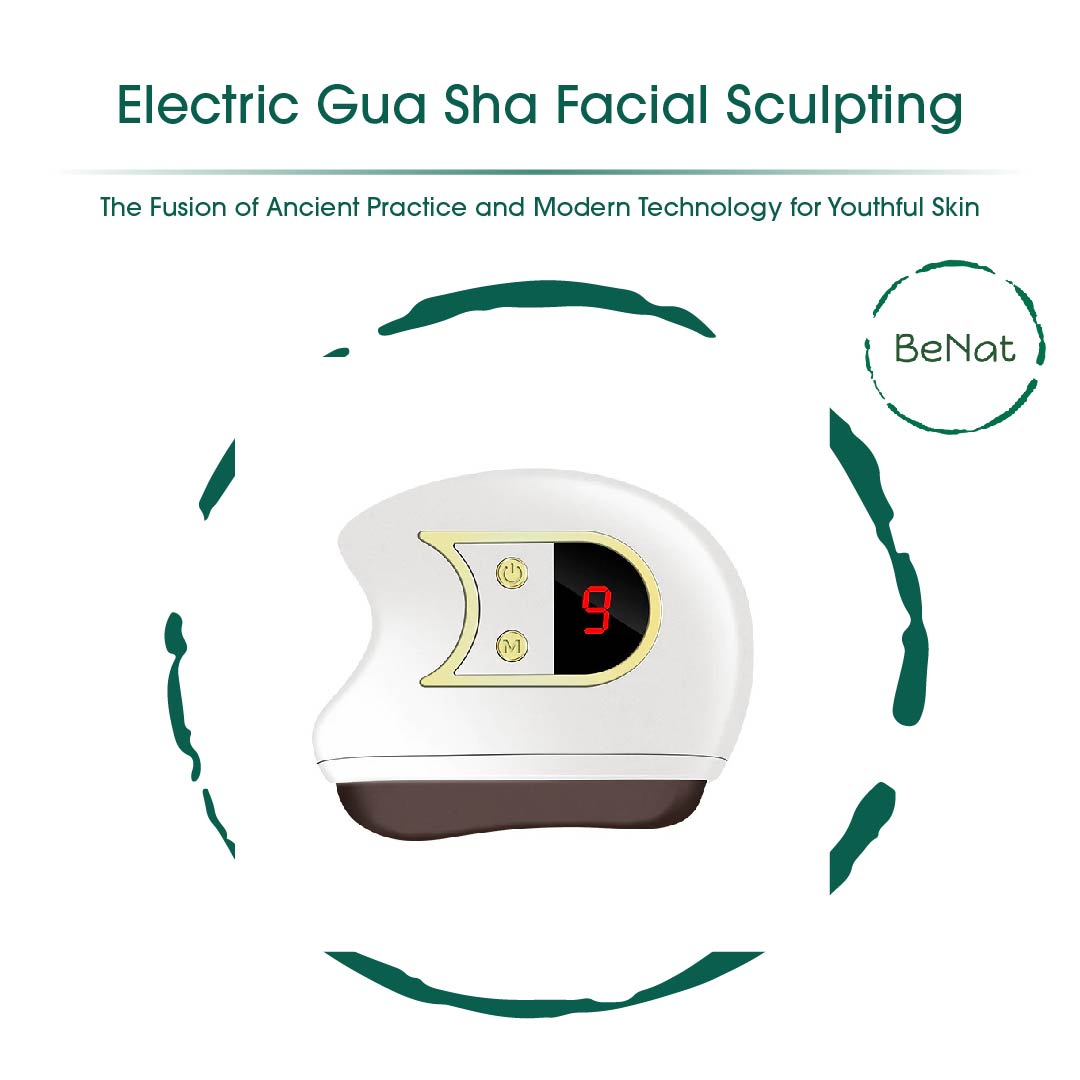 GlowSculpt Pro — Electric Gua Sha Facial Massager