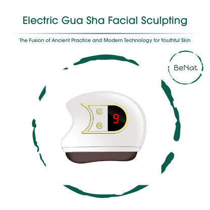 GlowSculpt Pro — Electric Gua Sha Facial Massager