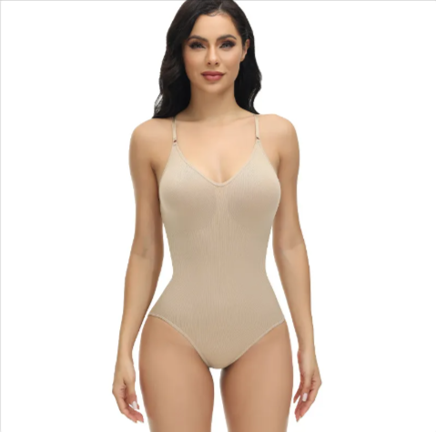 High-Waist Tummy Control Shaping Briefs — Invisible Hip Sculpting Underwear