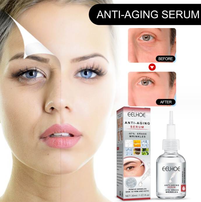 GlowFirm Anti-Wrinkle Firming Face Essence (30ml) — Deep Hydration &amp; Repair