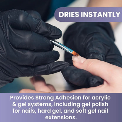 Mia Secret Professional Acid-Free Natural Nail Prep Dehydrator (15Ml) - Cosmetic Single Item, Nail Art Essential for Stronger Bonding with Gel, Acrylic & Powder Applications