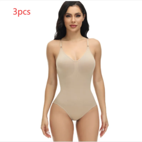 High-Waist Tummy Control Shaping Briefs — Invisible Hip Sculpting Underwear