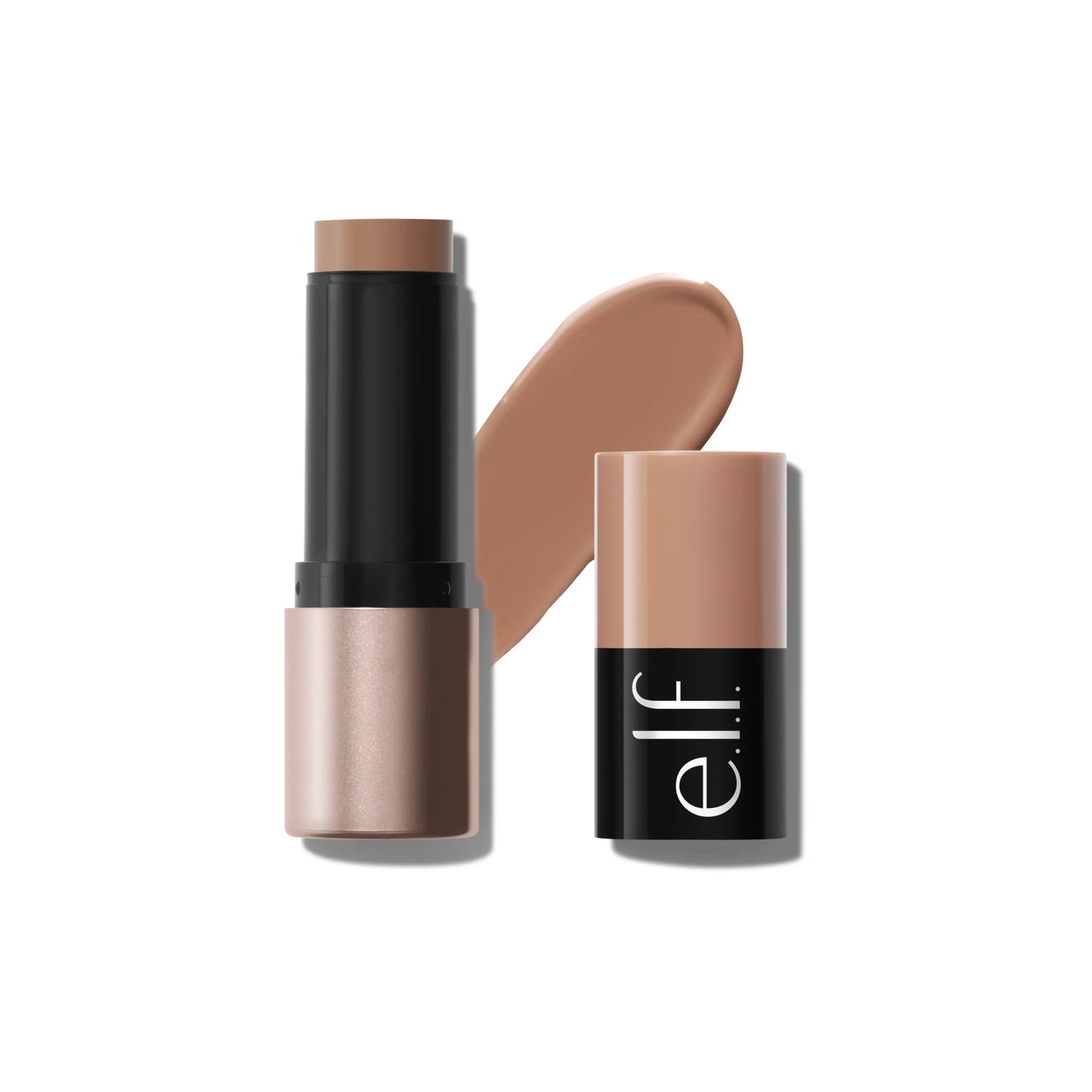E.L.F. Soft Glam Cream Bronzer - Buildable, Natural Glow Makeup for Face Contouring