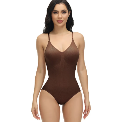 High-Waist Tummy Control Shaping Briefs — Invisible Hip Sculpting Underwear