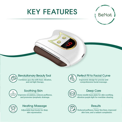GlowSculpt Pro — Electric Gua Sha Facial Massager