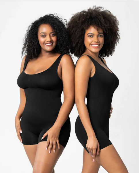 Seamless Full-Body Shaping Bodysuit — Sculpt &amp; Support Shapewear