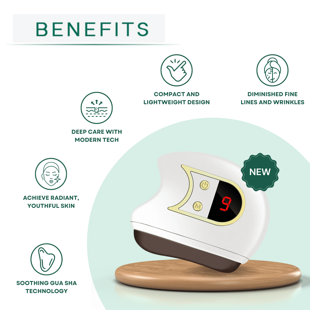 GlowSculpt Pro — Electric Gua Sha Facial Massager