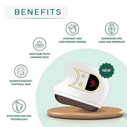 GlowSculpt Pro — Electric Gua Sha Facial Massager