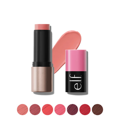 E.L.F. Soft Glam Cream Blush, Makeup Cosmetic for Natural Flush Finish