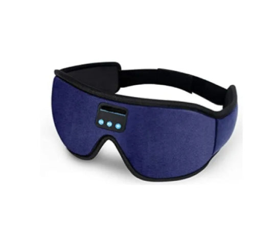 DreamSync Bluetooth Sleep Mask — Music + Blackout Comfort