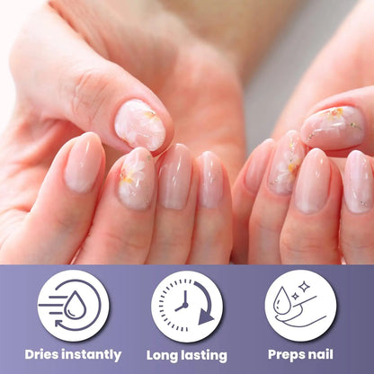 Mia Secret Professional Acid-Free Natural Nail Prep Dehydrator (15Ml) - Cosmetic Single Item, Nail Art Essential for Stronger Bonding with Gel, Acrylic & Powder Applications