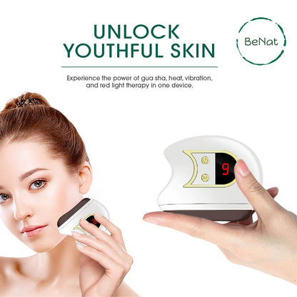 GlowSculpt Pro — Electric Gua Sha Facial Massager