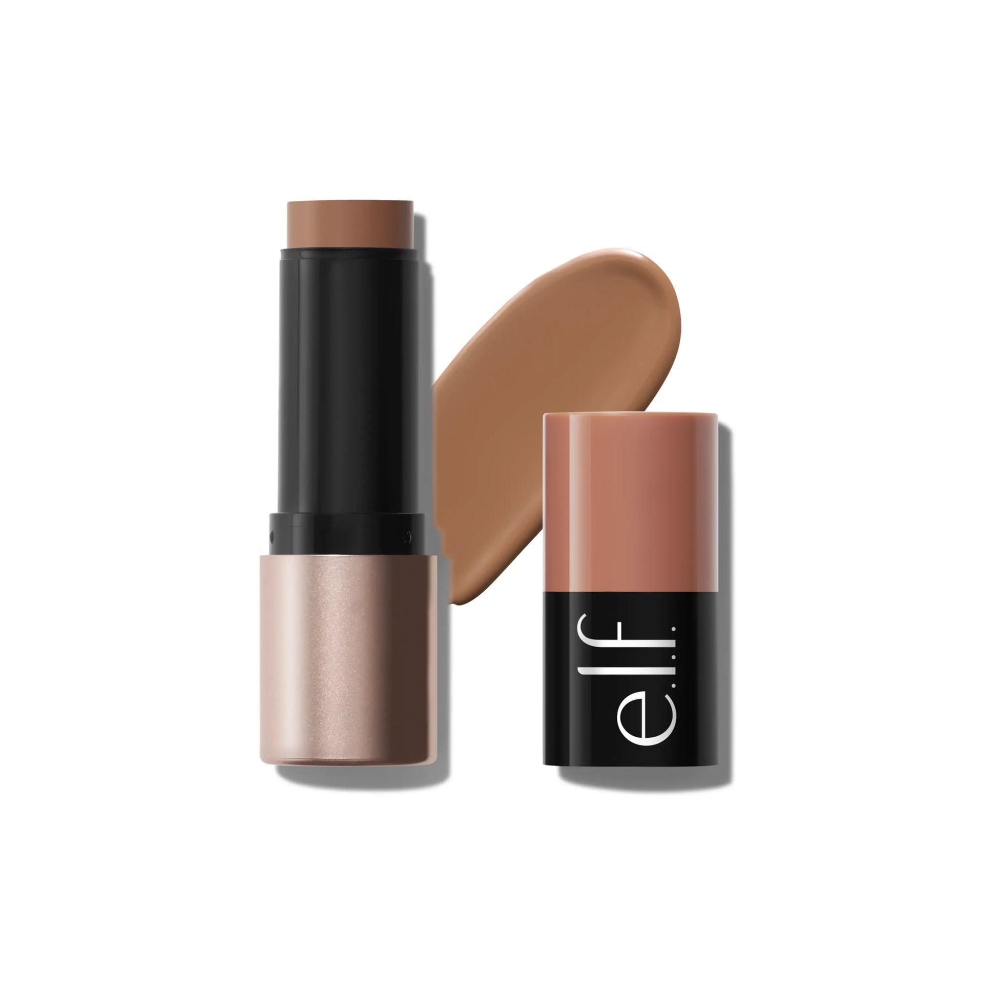 E.L.F. Soft Glam Cream Bronzer - Buildable, Natural Glow Makeup for Face Contouring