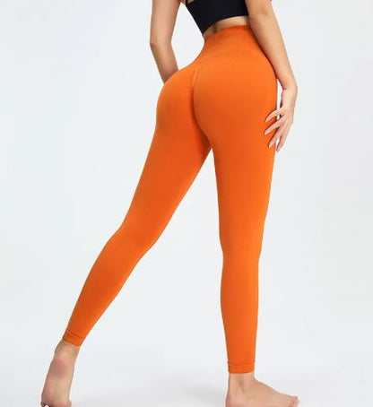 SculptFit Hip-Lift High-Waist Fitness Leggings