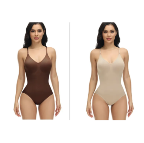 High-Waist Tummy Control Shaping Briefs — Invisible Hip Sculpting Underwear