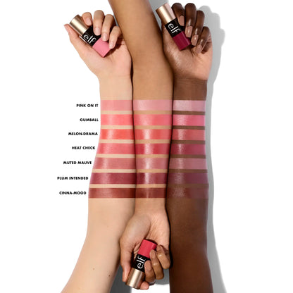 E.L.F. Soft Glam Cream Blush, Makeup Cosmetic for Natural Flush Finish