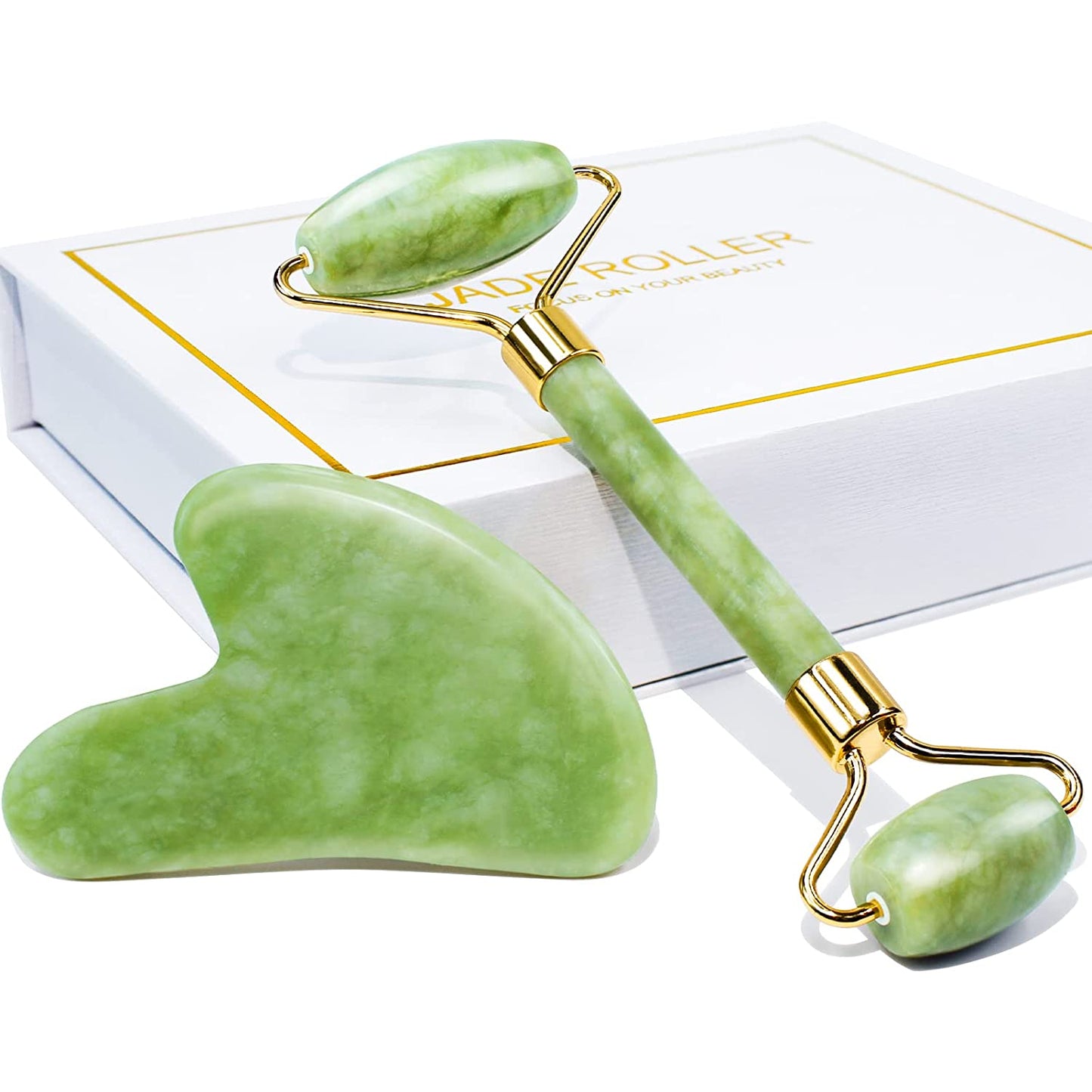 Ritual Jade Roller &amp; Gua Sha Gift Set