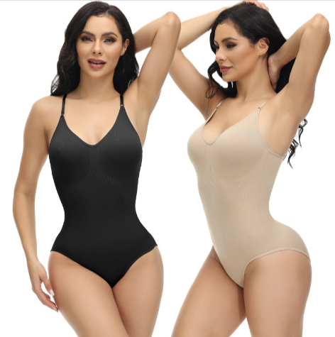High-Waist Tummy Control Shaping Briefs — Invisible Hip Sculpting Underwear