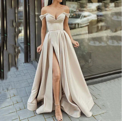 Multicolor V-neck Backless Tube Top Dress for Women