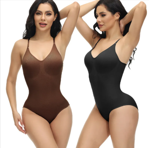 High-Waist Tummy Control Shaping Briefs — Invisible Hip Sculpting Underwear