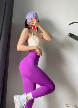 SculptFit Hip-Lift High-Waist Fitness Leggings