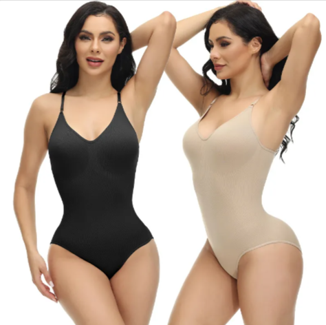 High-Waist Tummy Control Shaping Briefs — Invisible Hip Sculpting Underwear